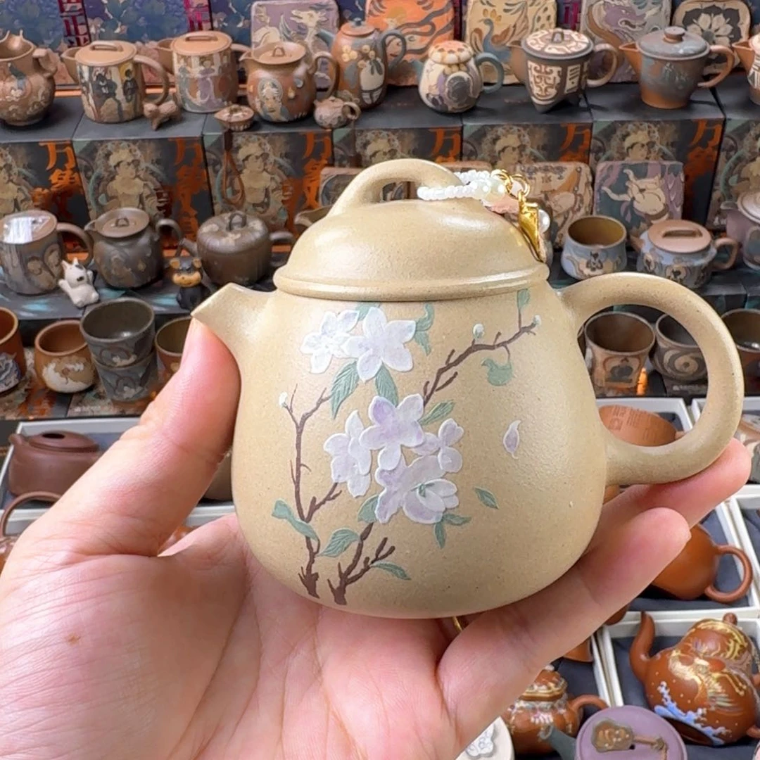茶壶紫砂170cc原矿精工半手