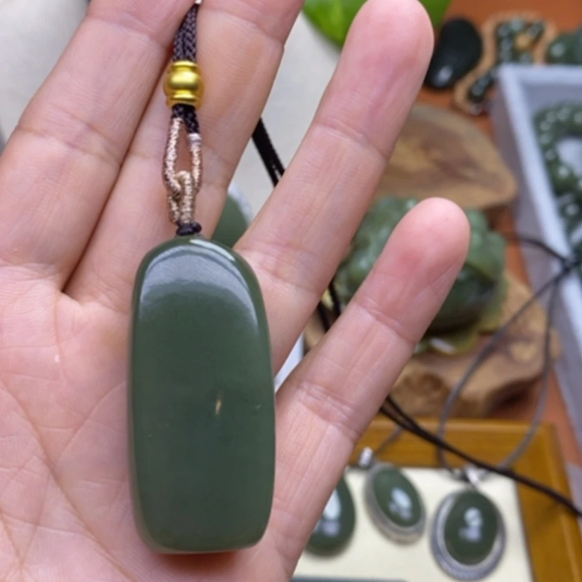 【闪购商品】未镶嵌和田玉挂件p*y