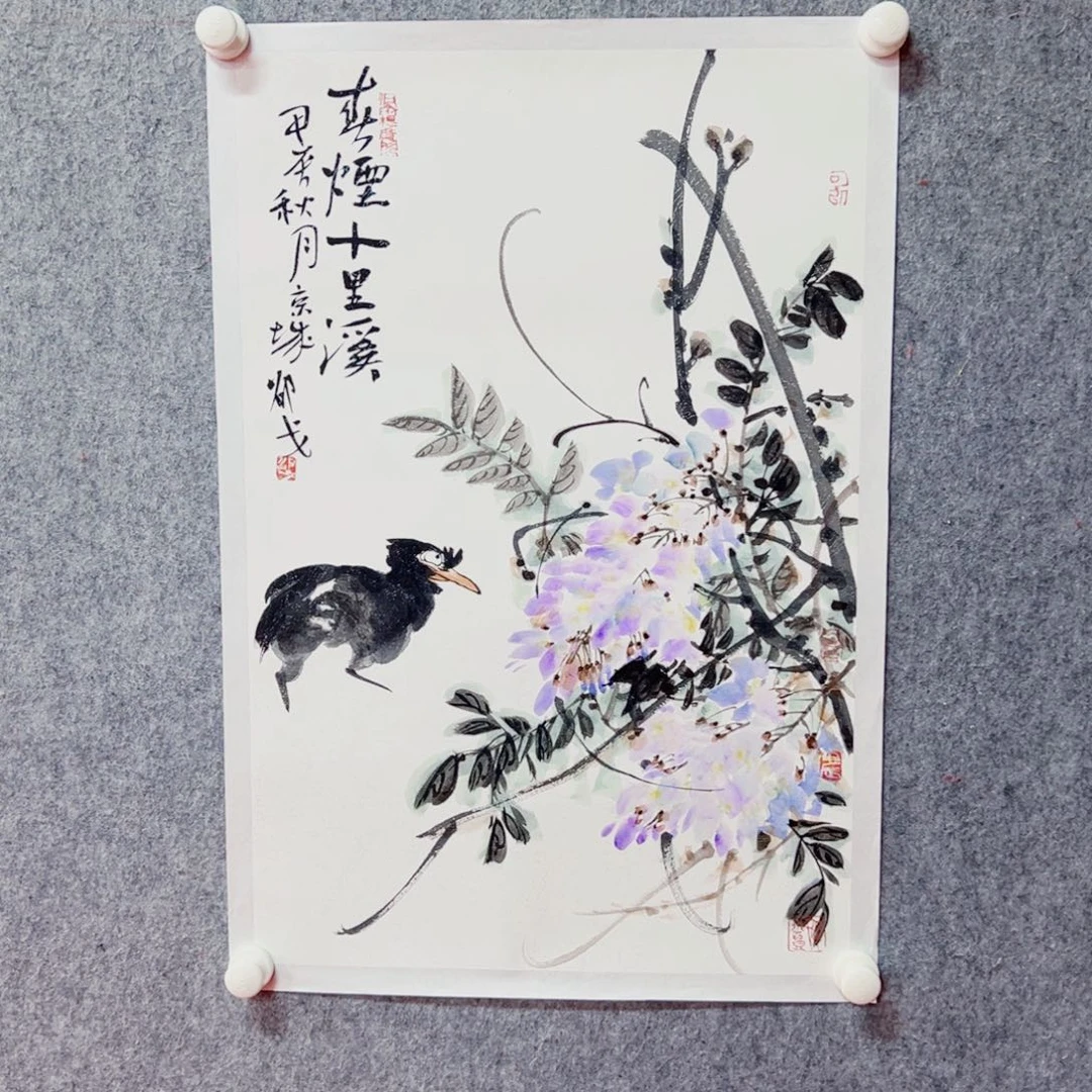 国画邵戈国画作品