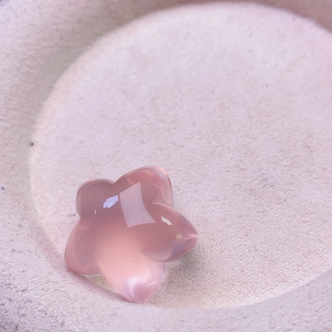 水晶吊坠(赠链)未镶嵌山****^