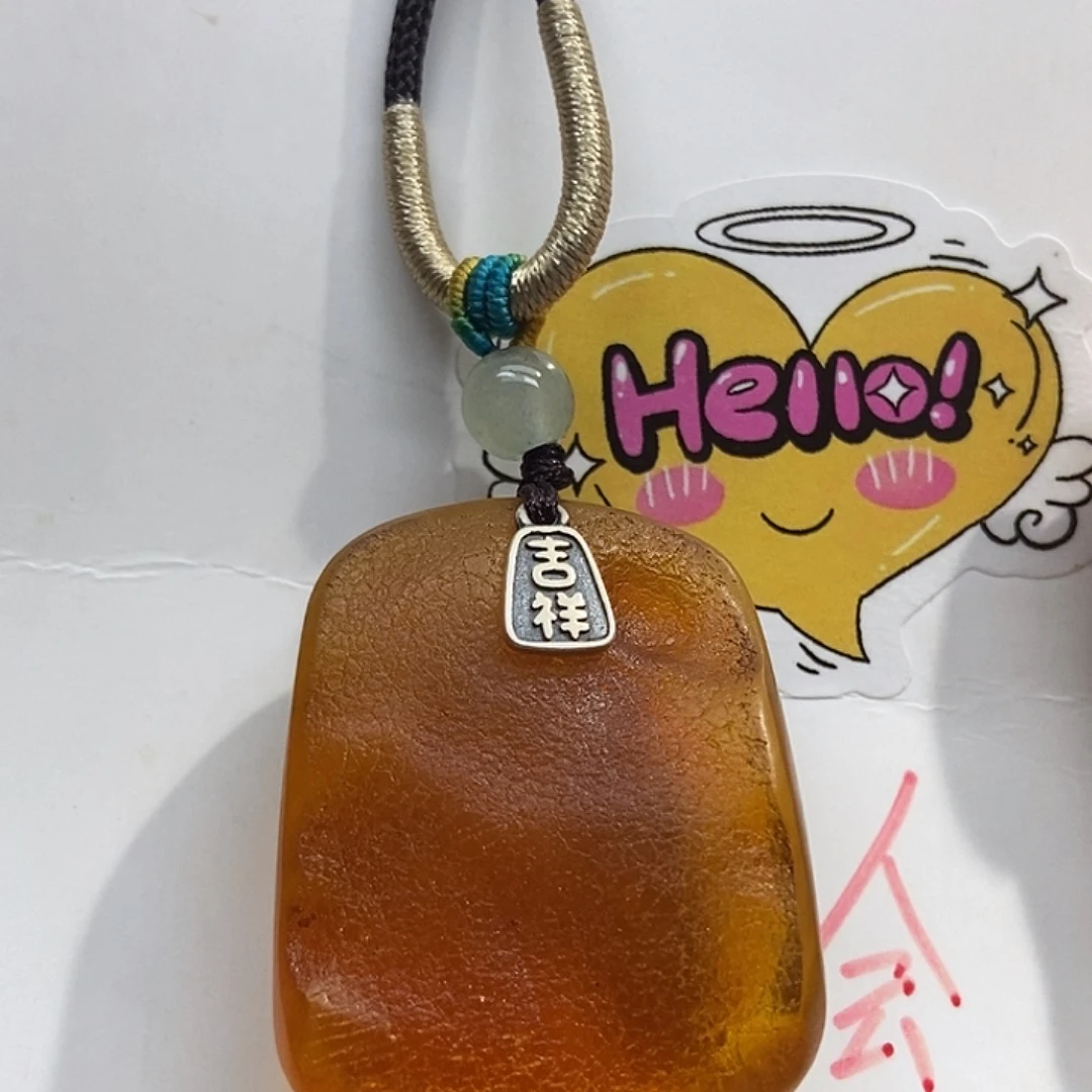 琥珀未镶嵌珠宝奇石琥珀蜜蜡