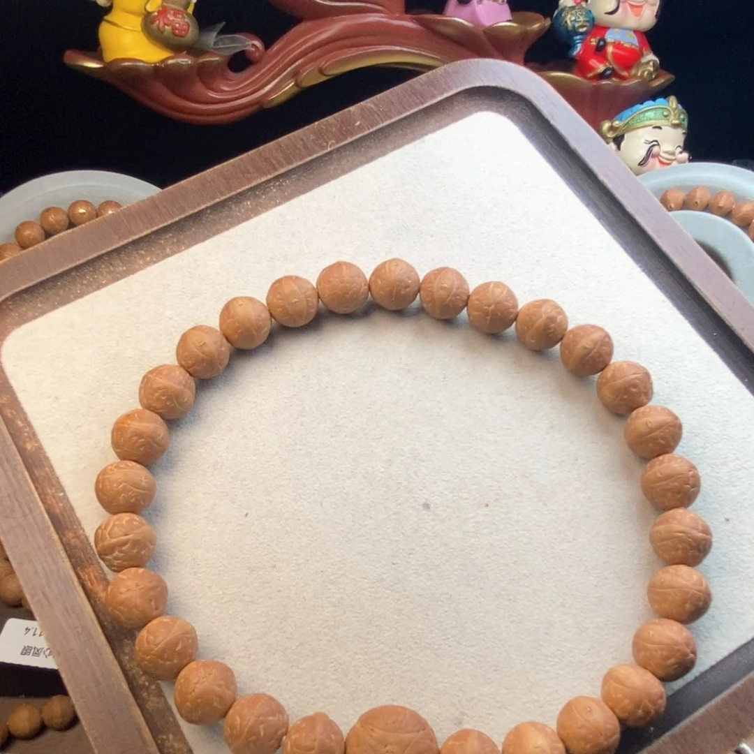 凤眼菩提吊坠手持凤眼