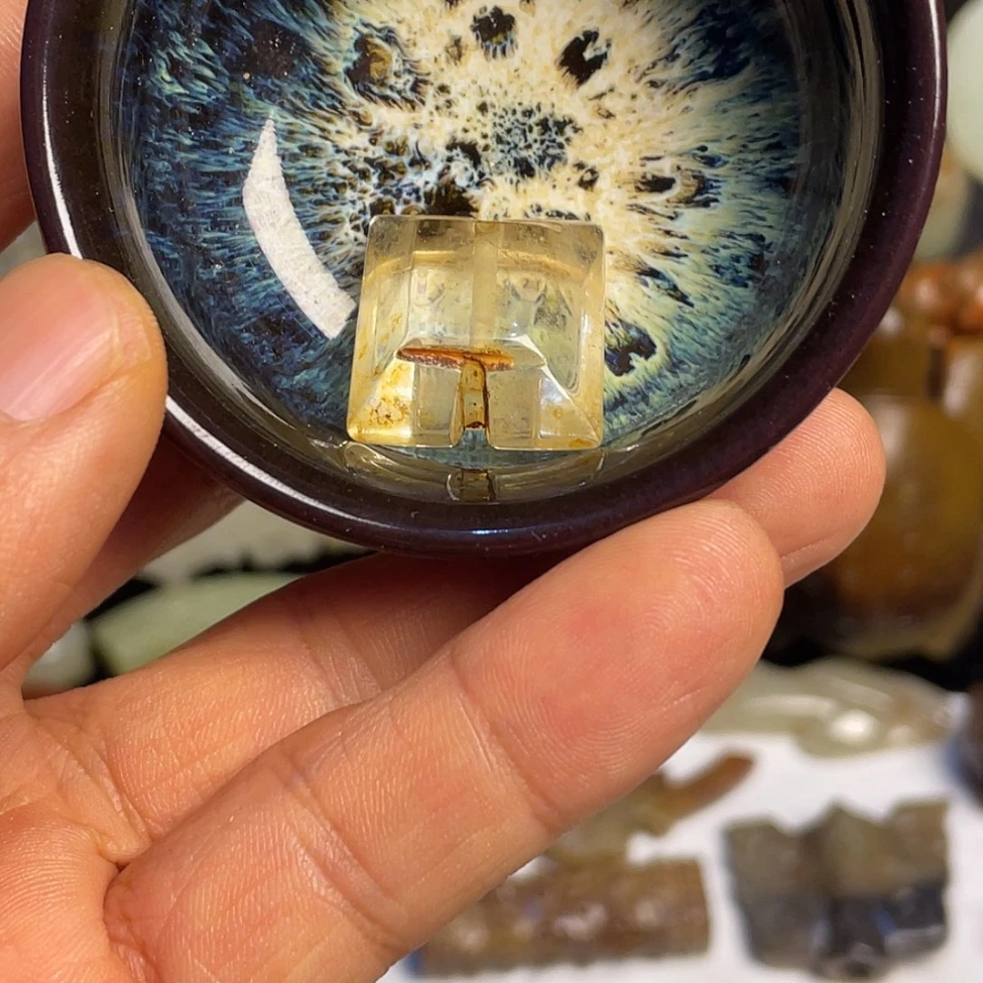 用***5瓷片精美挂件一个精美