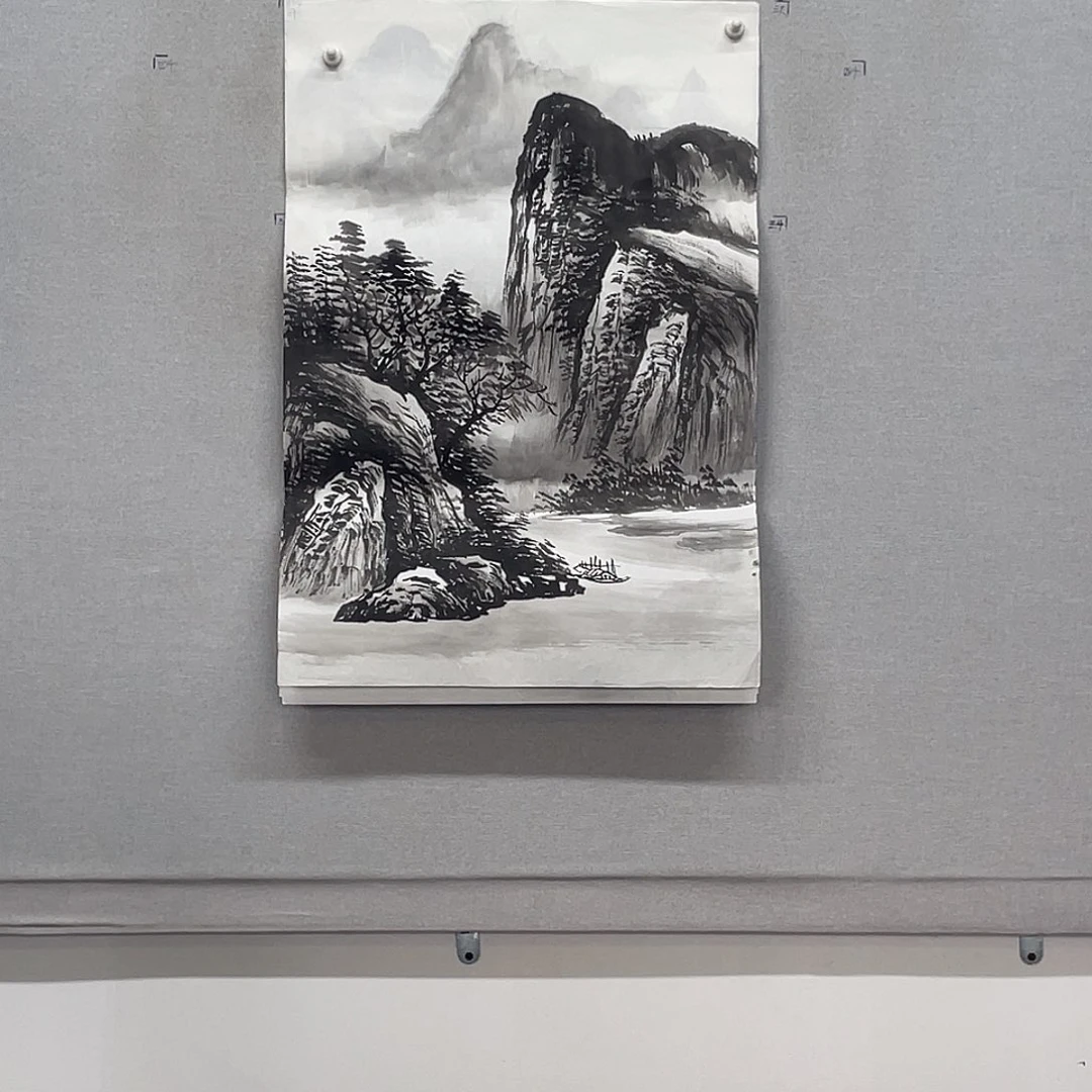 国画山水画作品欣赏