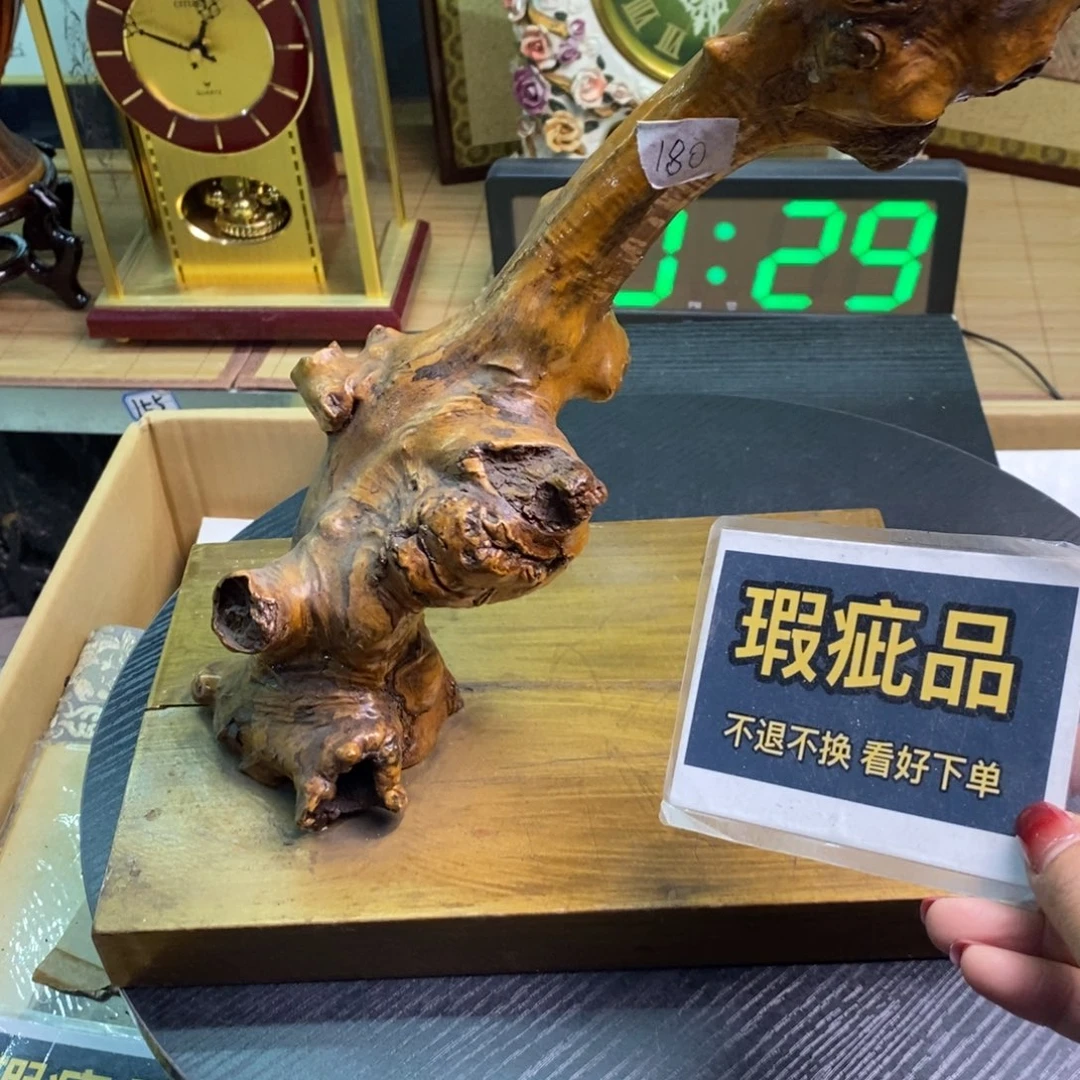 摆件有瑕疵有瑕疵有瑕疵