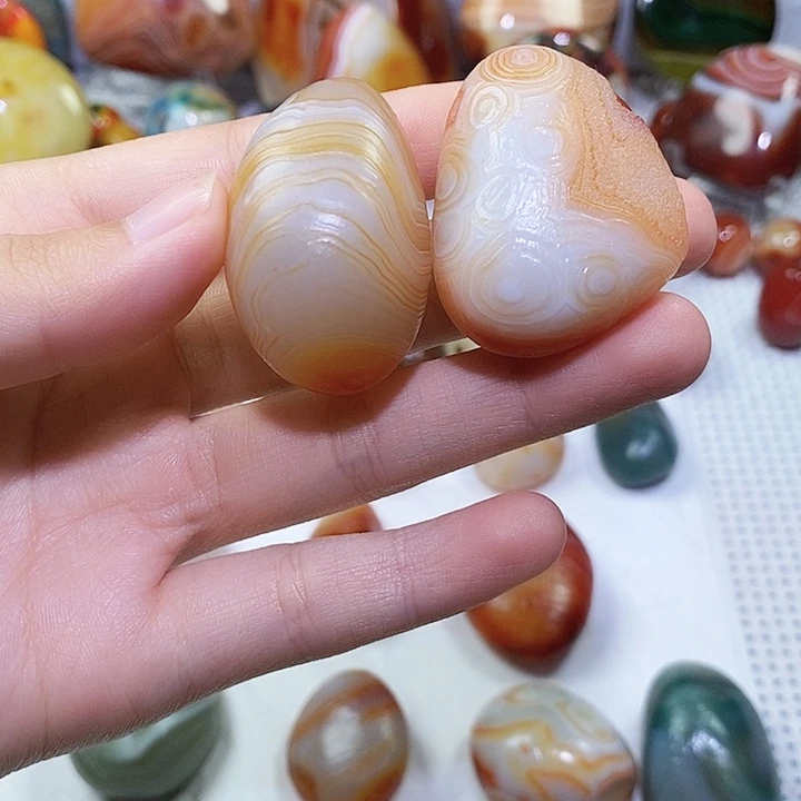 饭***饭未镶嵌玛瑙/玉髓珠宝奇石