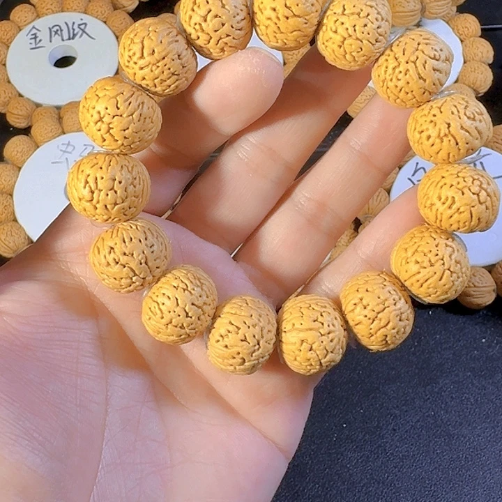 悟***吊坠桃核南瓜桃核手串