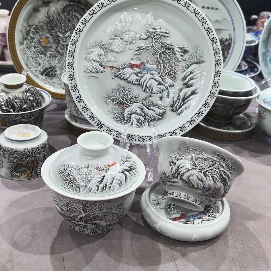 瓷片景德镇瓷器精品