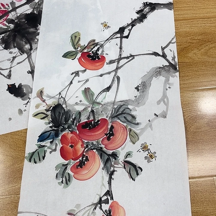 姜奇老师花鸟作品69×34