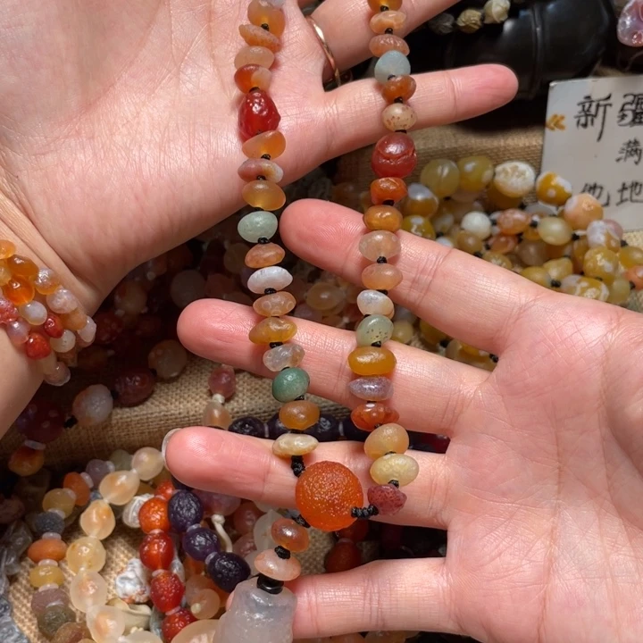非金属石英石阿拉善原石