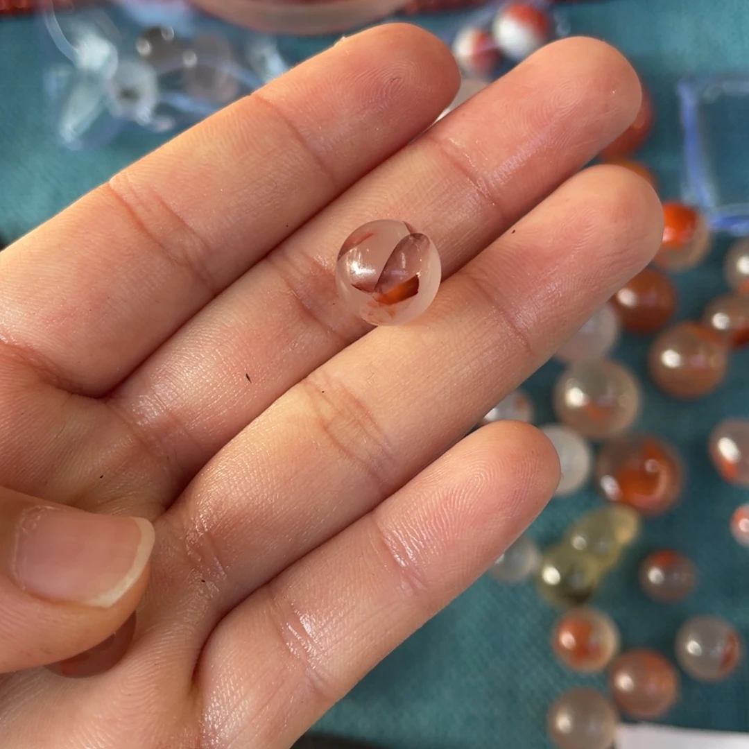 水***草南红玛瑙未镶嵌手链