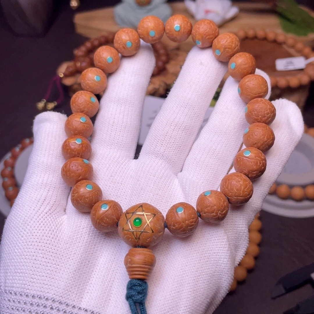 手串凤眼菩提尼泊尔凤眼菩提