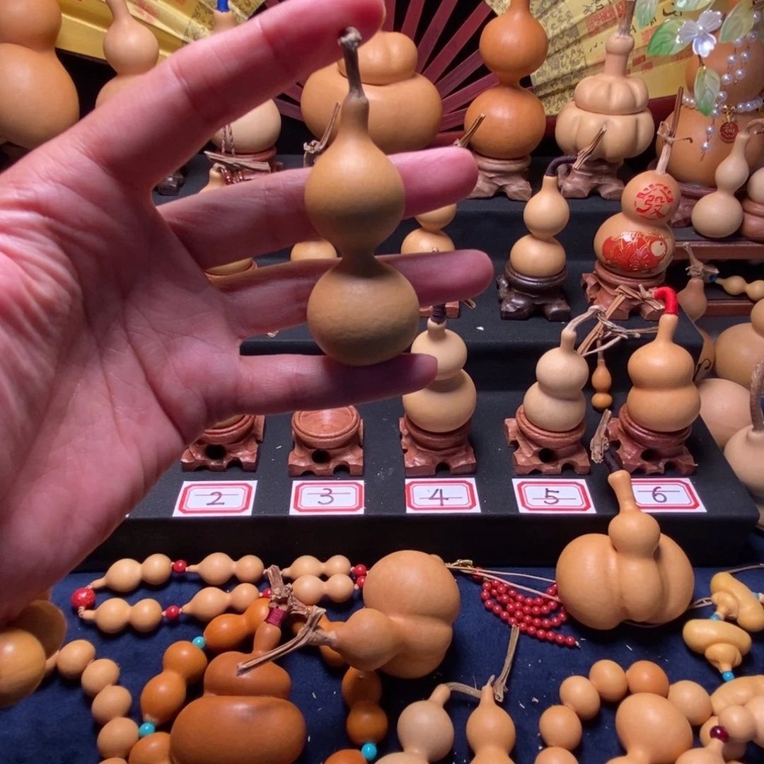 手把件盘玩小葫芦