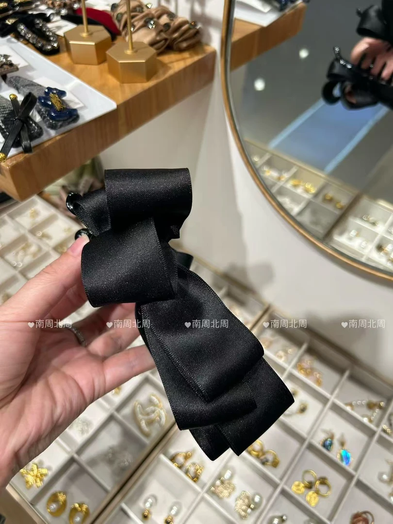 卡通风法式香蕉夹女抓夹边夹发夹轻奢弹簧夹手工百搭