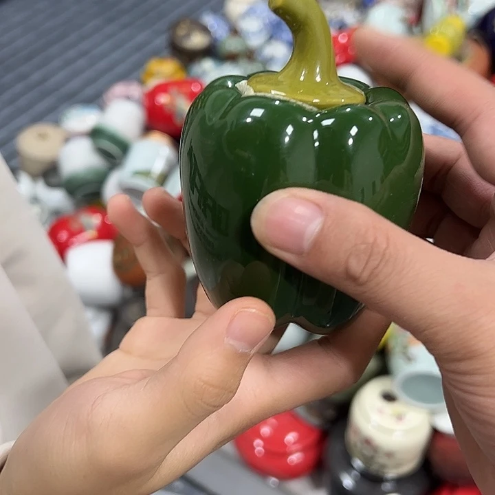 茶叶罐陶瓷家用储物罐瑕疵福利品介意勿拍