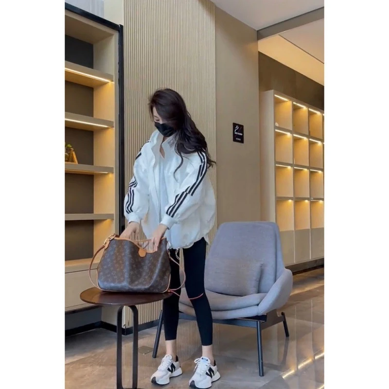 棒球服外套女春秋夏季新款设计感小众高级感休闲运动潮牌外套爆款