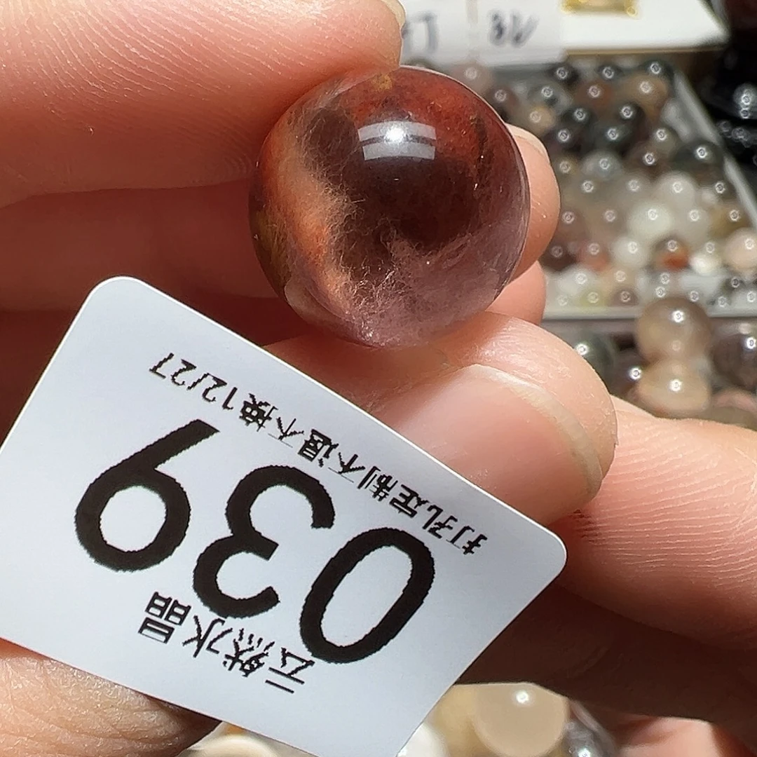 未镶嵌水晶珠宝半成品