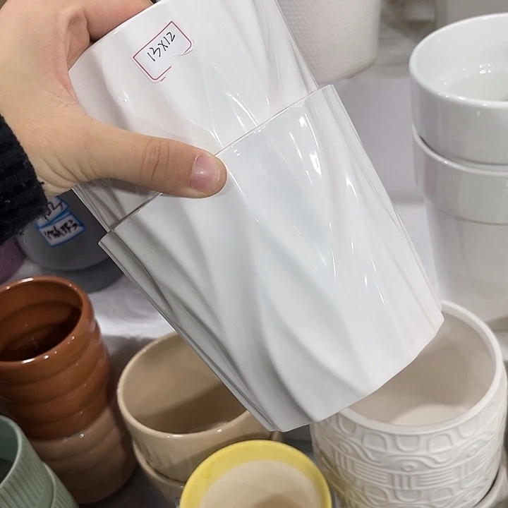 陶瓷花盆全场10包邮
