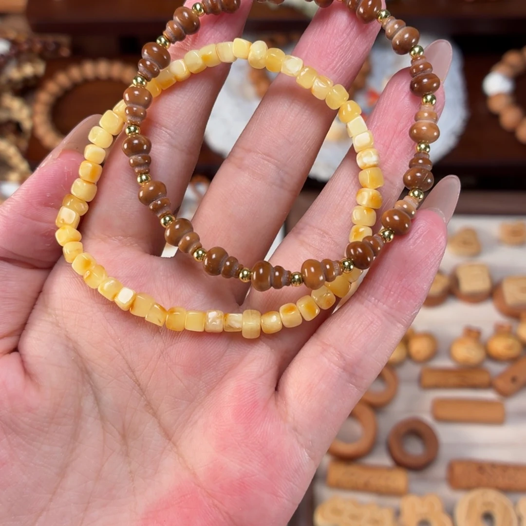 蘑***呀葫芦牌牌配饰合集