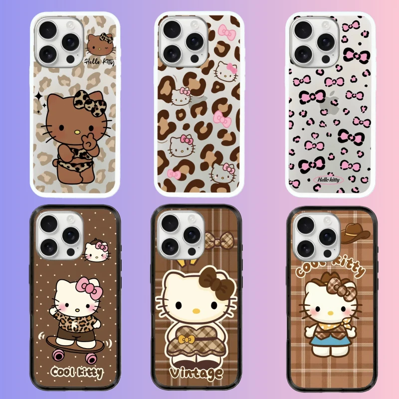 陈陈专属【买一送一】可爱Kitty适用于苹果17ProMax-13手机保护套