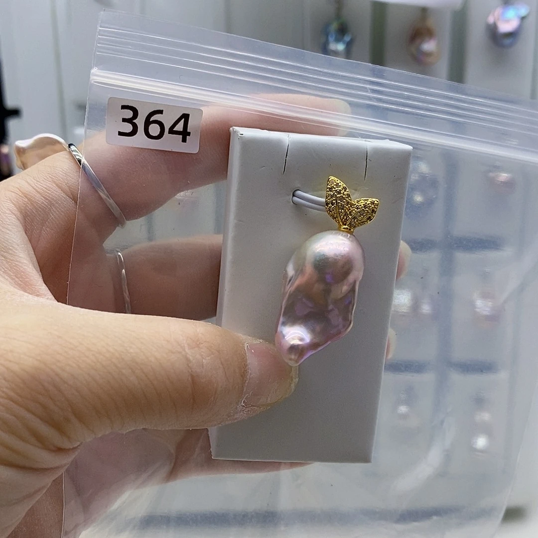 颈饰合金淡水珍珠