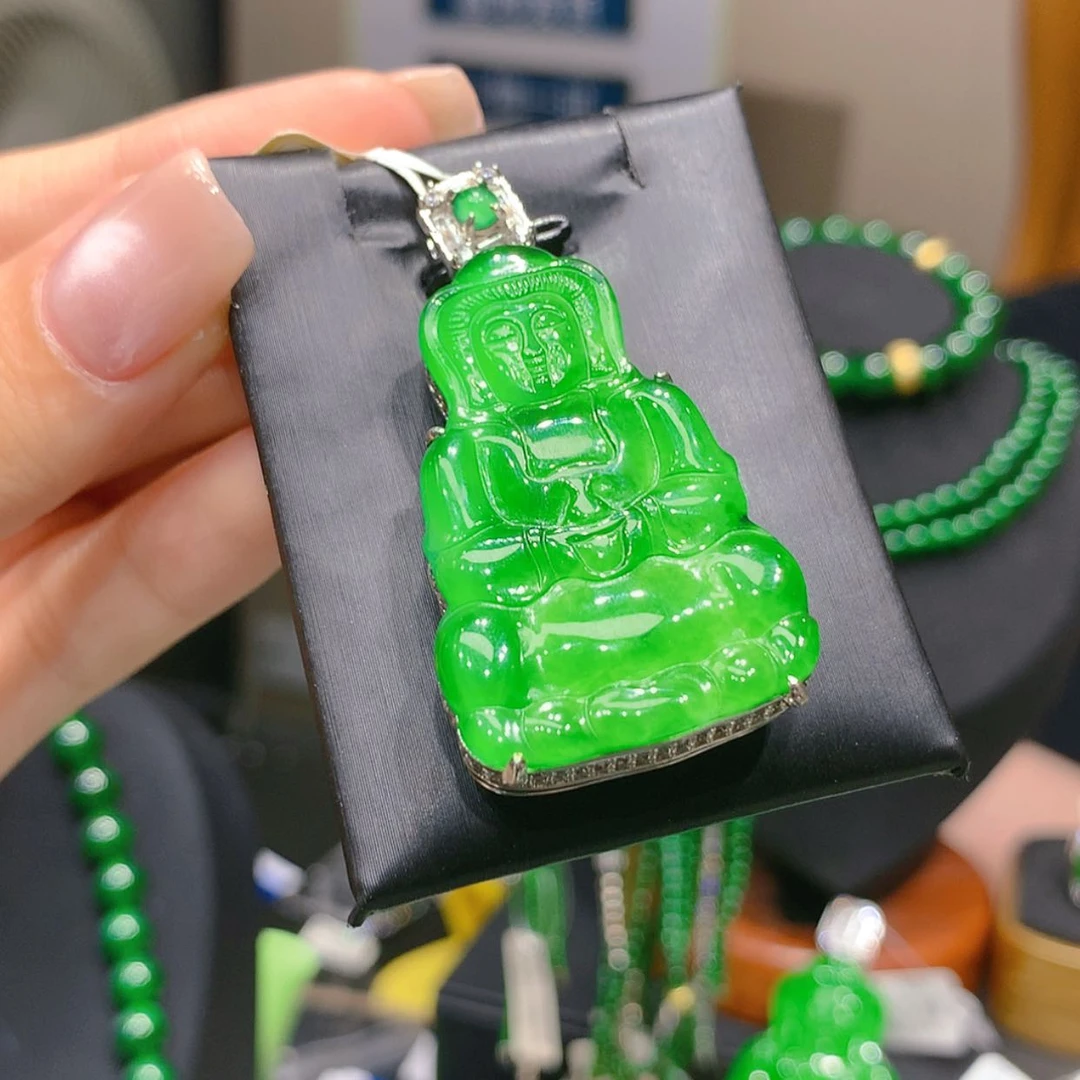 【闪购商品】颈饰未镶嵌翡翠7柒姐