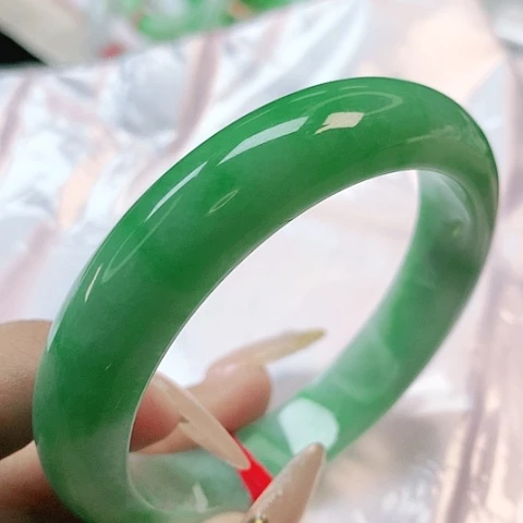 未镶嵌手镯翡翠2247