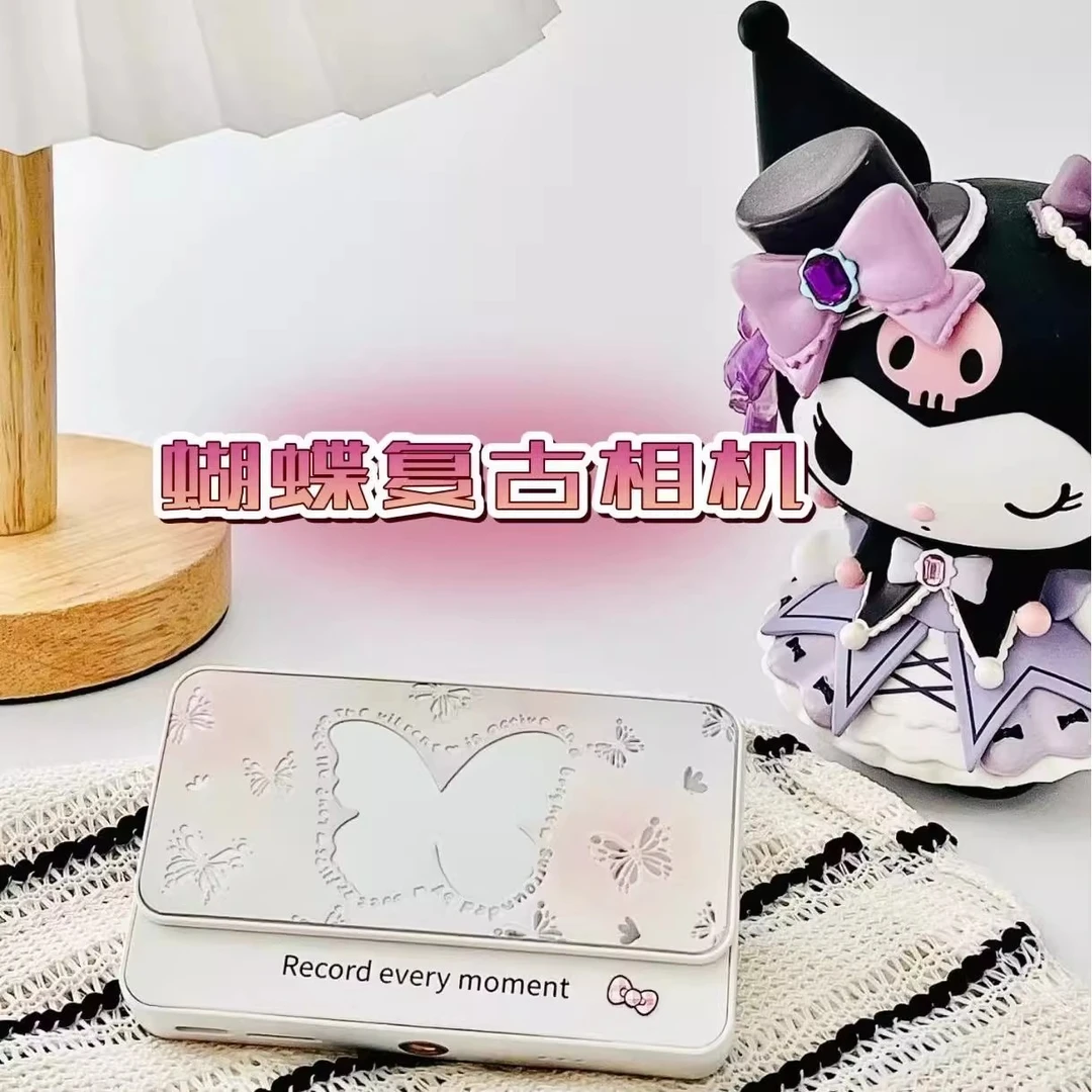 双摄蝴蝶CCD复古数码照相机推荐学生党校园vlog相机送女生日礼物