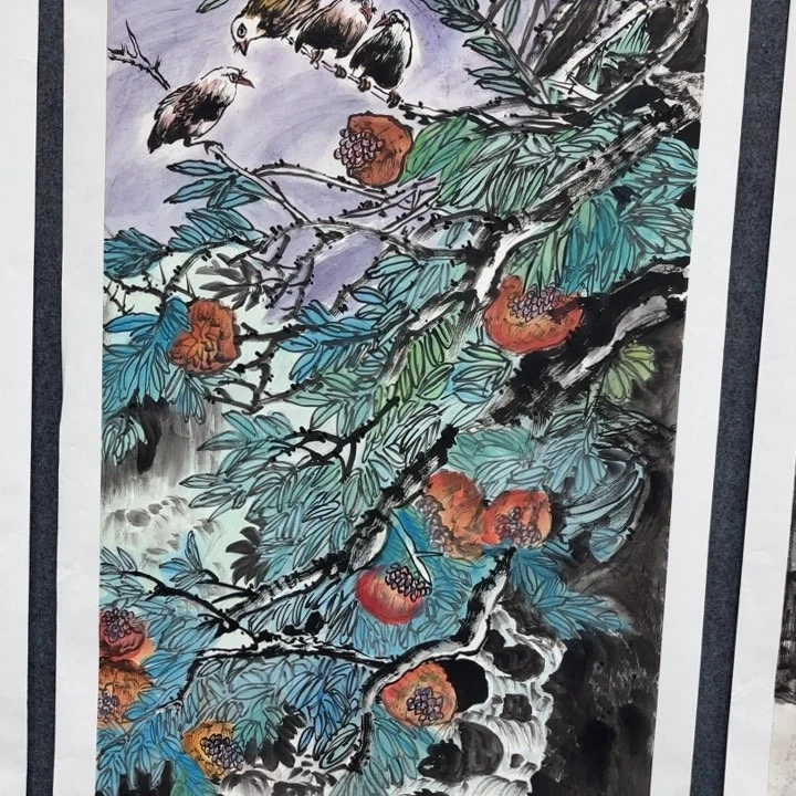 字画的制作方法和技巧