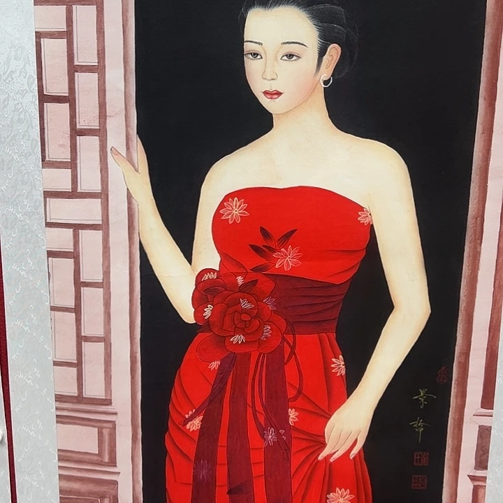 长恒美术作品欣赏