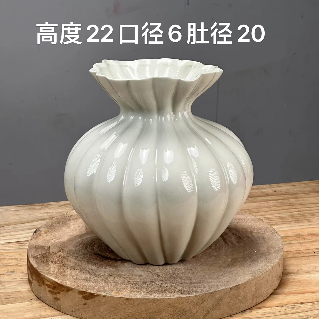 【陶瓷花瓶】高级小众百搭花瓶