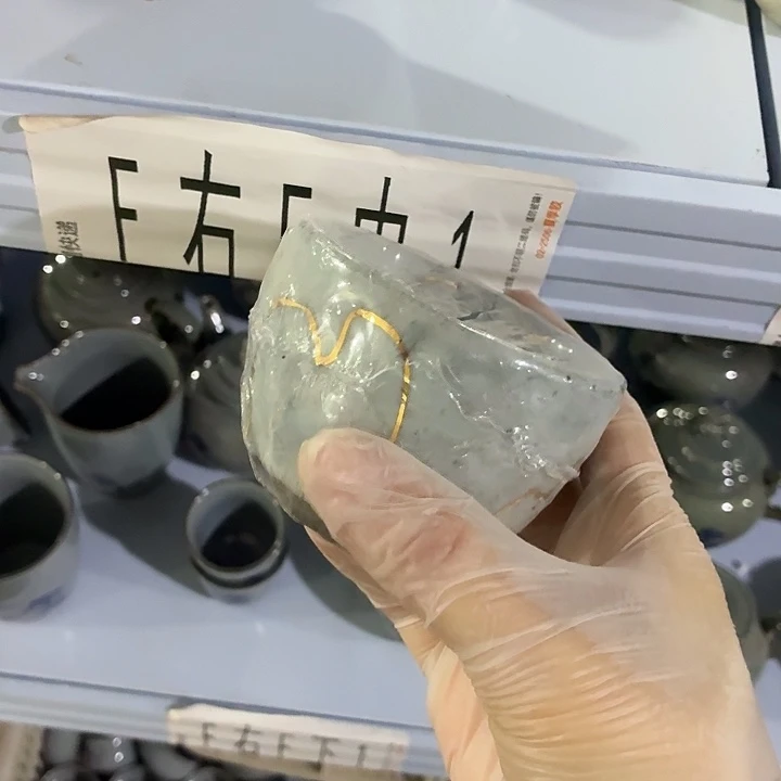 茶具微暇，介意勿拍