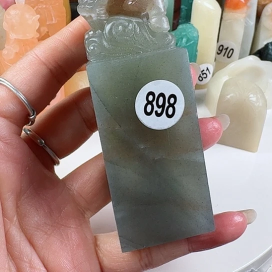 寿山石印石三****长印石章料…….