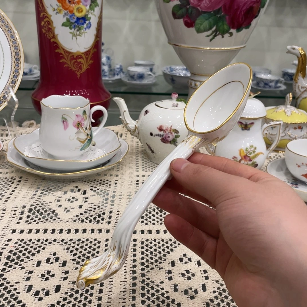 摆件中古二等小汤勺