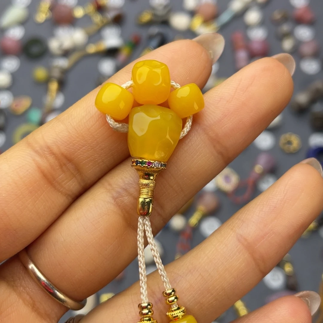 玛瑙/玉髓合金配饰
