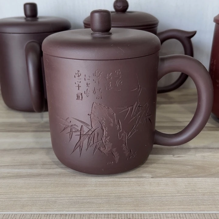 茶壶紫砂紫泥450毫升