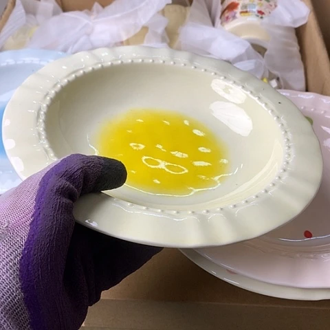 盘陶瓷制品满25拼单发货默认微瑕