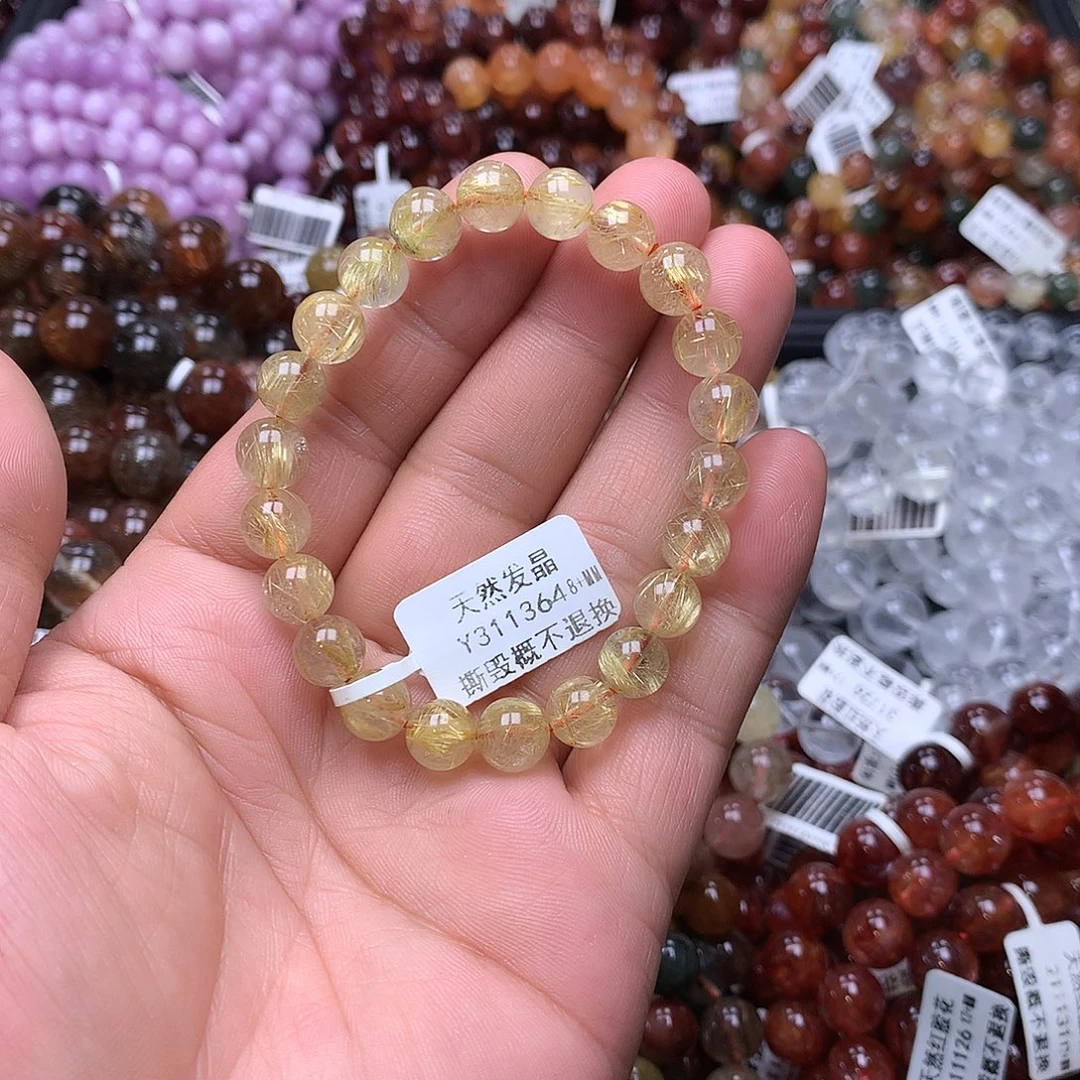 手链水晶未镶嵌，，