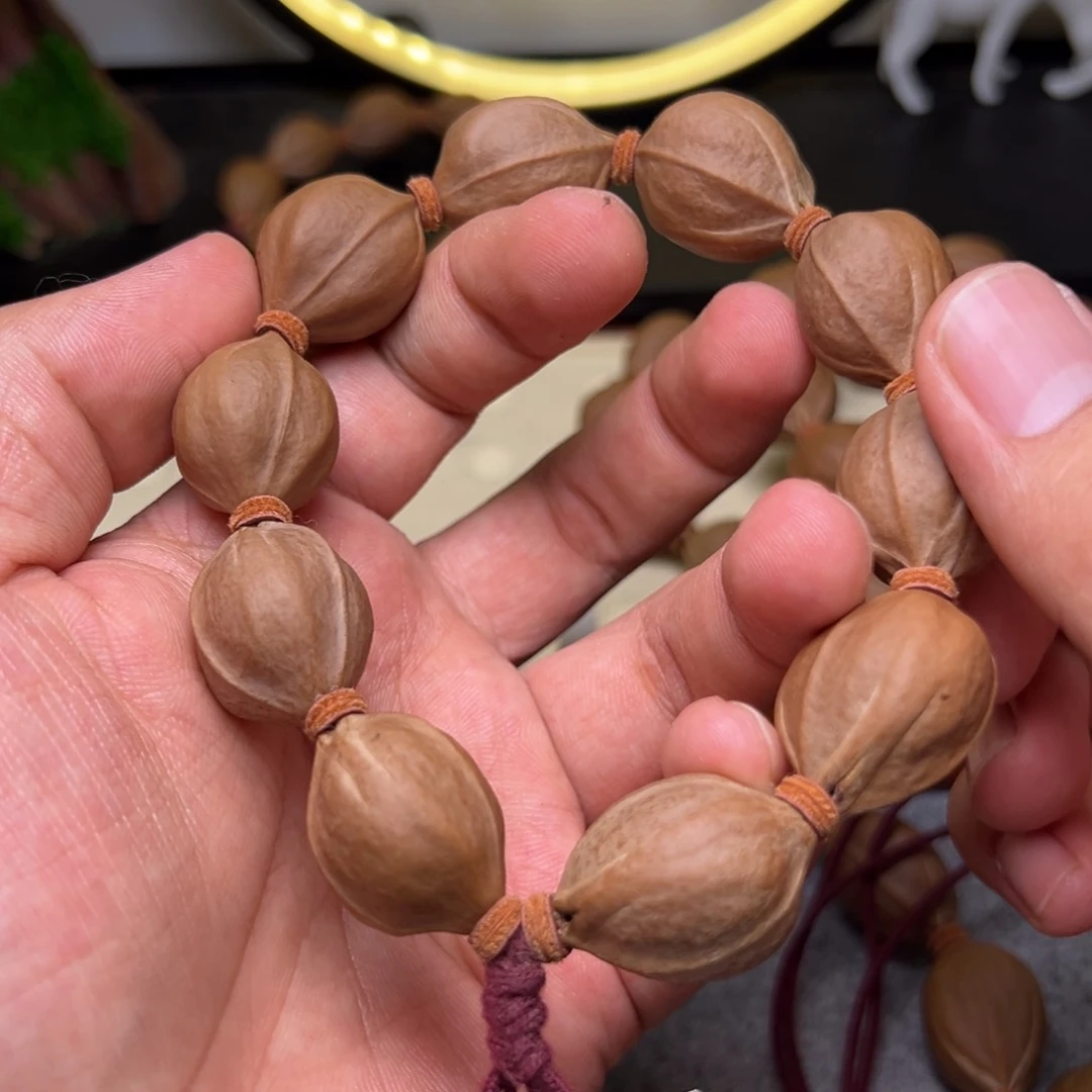 橄榄核手串/手链核***栗梅林铁核20/26