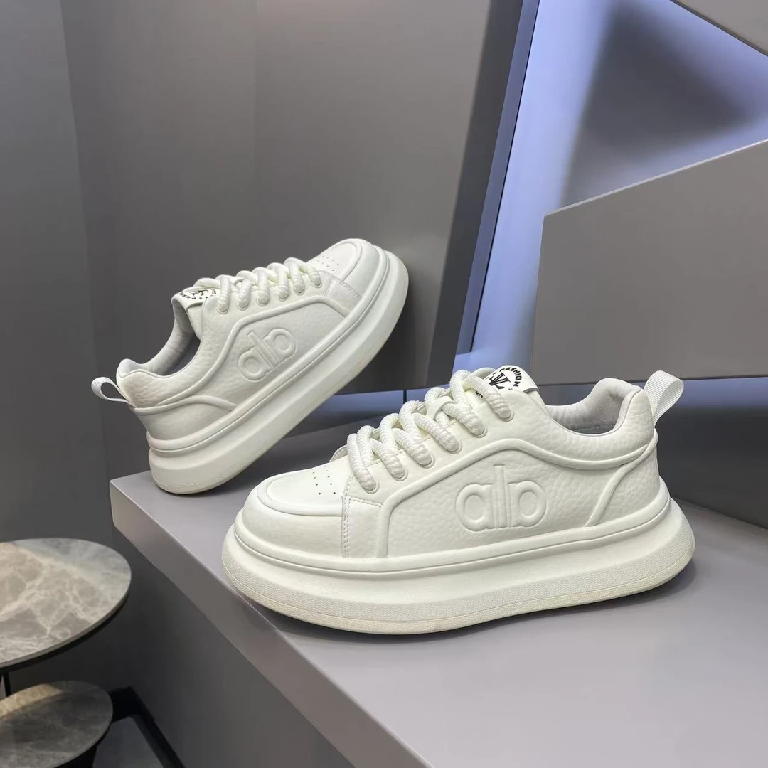 【皮鞋码】秋季新款皮面厚底百搭潮流舒适经典男士时尚休闲潮鞋款dl