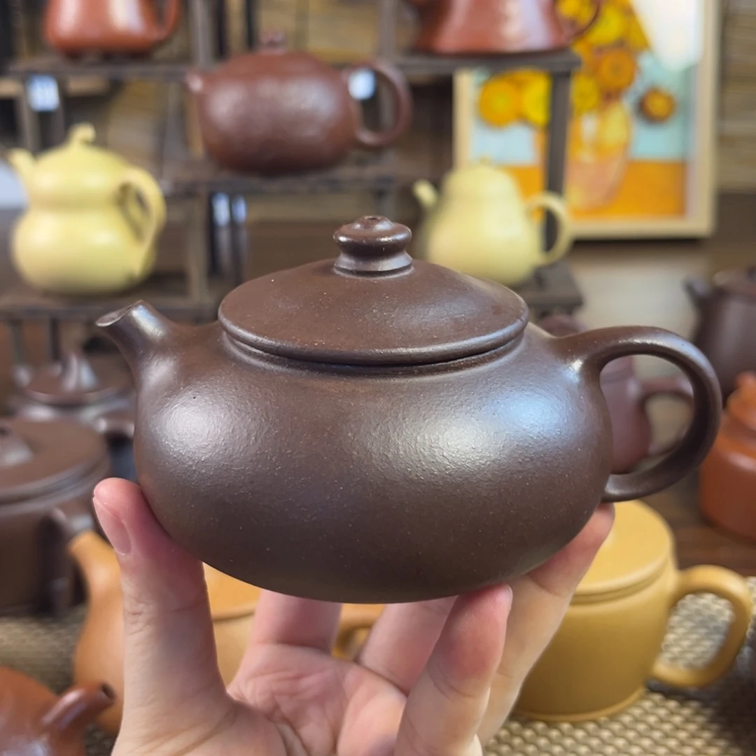 茶壶紫砂手工制作手工制作
