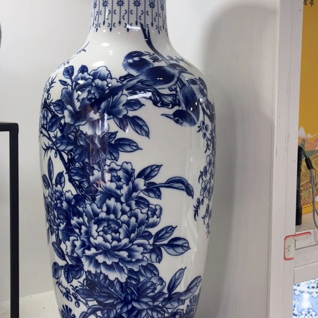景德镇陶瓷花瓶摆件