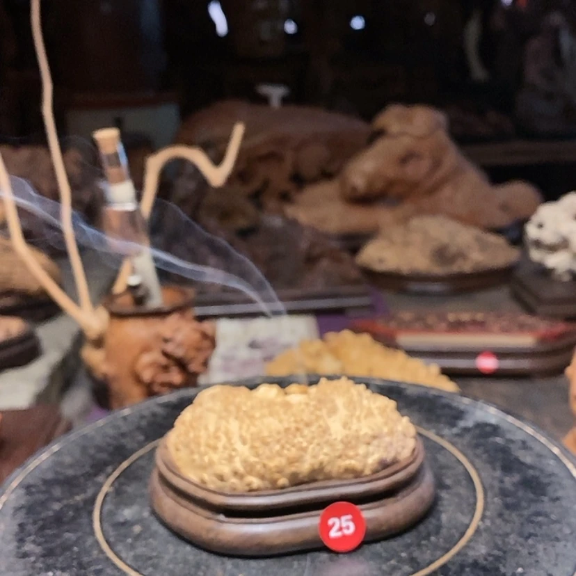 【闪购商品】25号黄金檀木香炉工艺