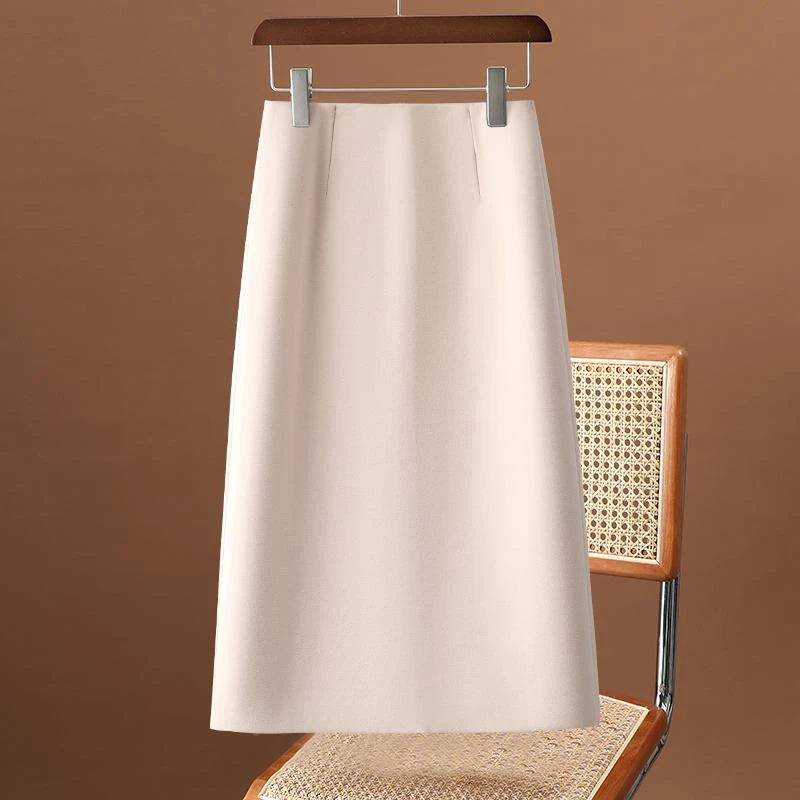 高级感半身裙女秋冬2025新款中长款a字包臀裙今年流行爆款直筒裙
