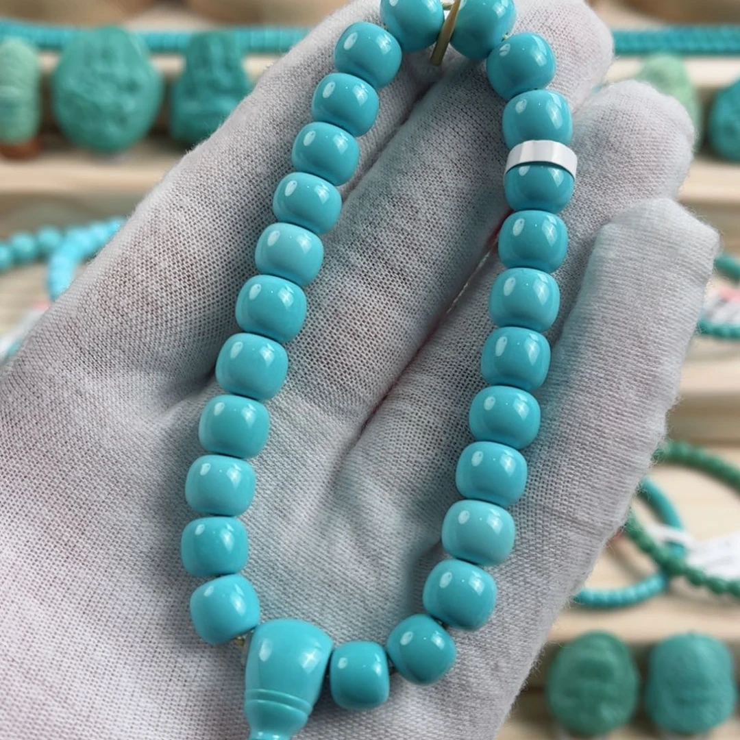 未镶嵌绿松石配饰