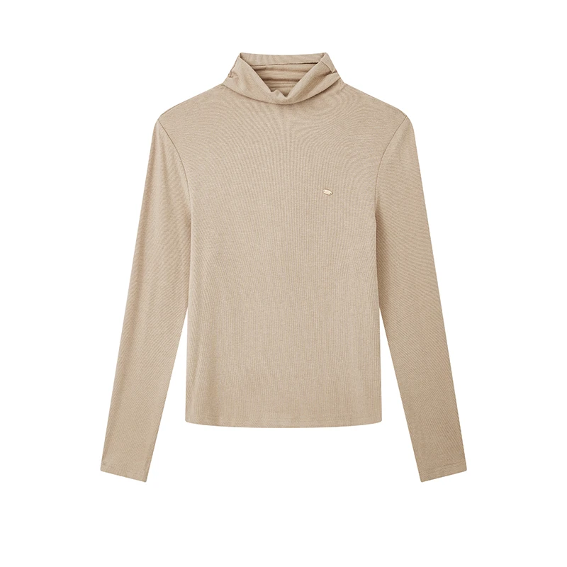 【籽言专属】气质亮丝针织衫显瘦修身内搭上衣女D10AXN9632