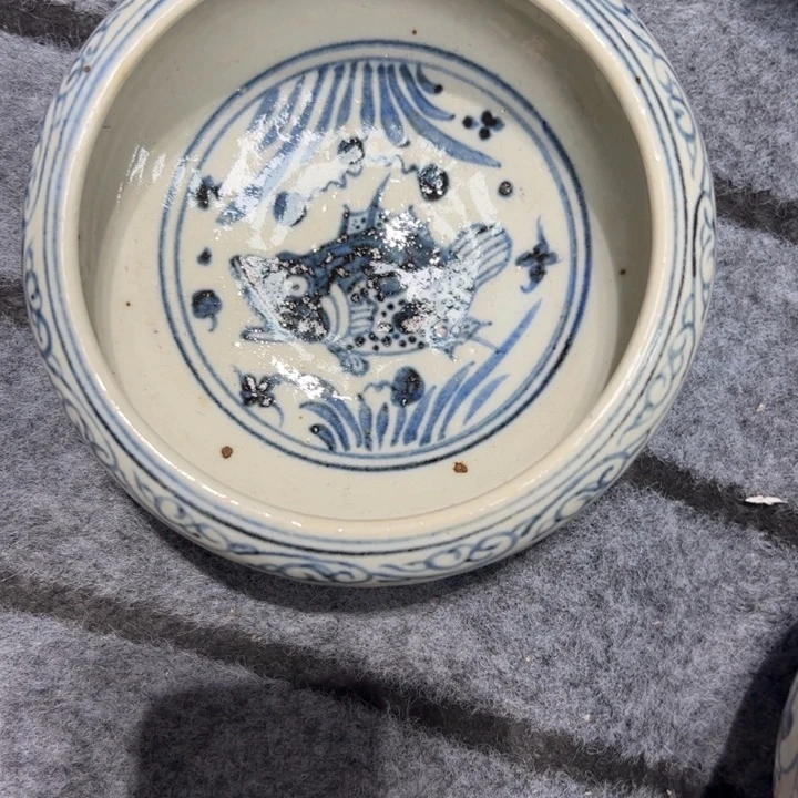 醍***醐摆件陶景德镇陶瓷杯/碟