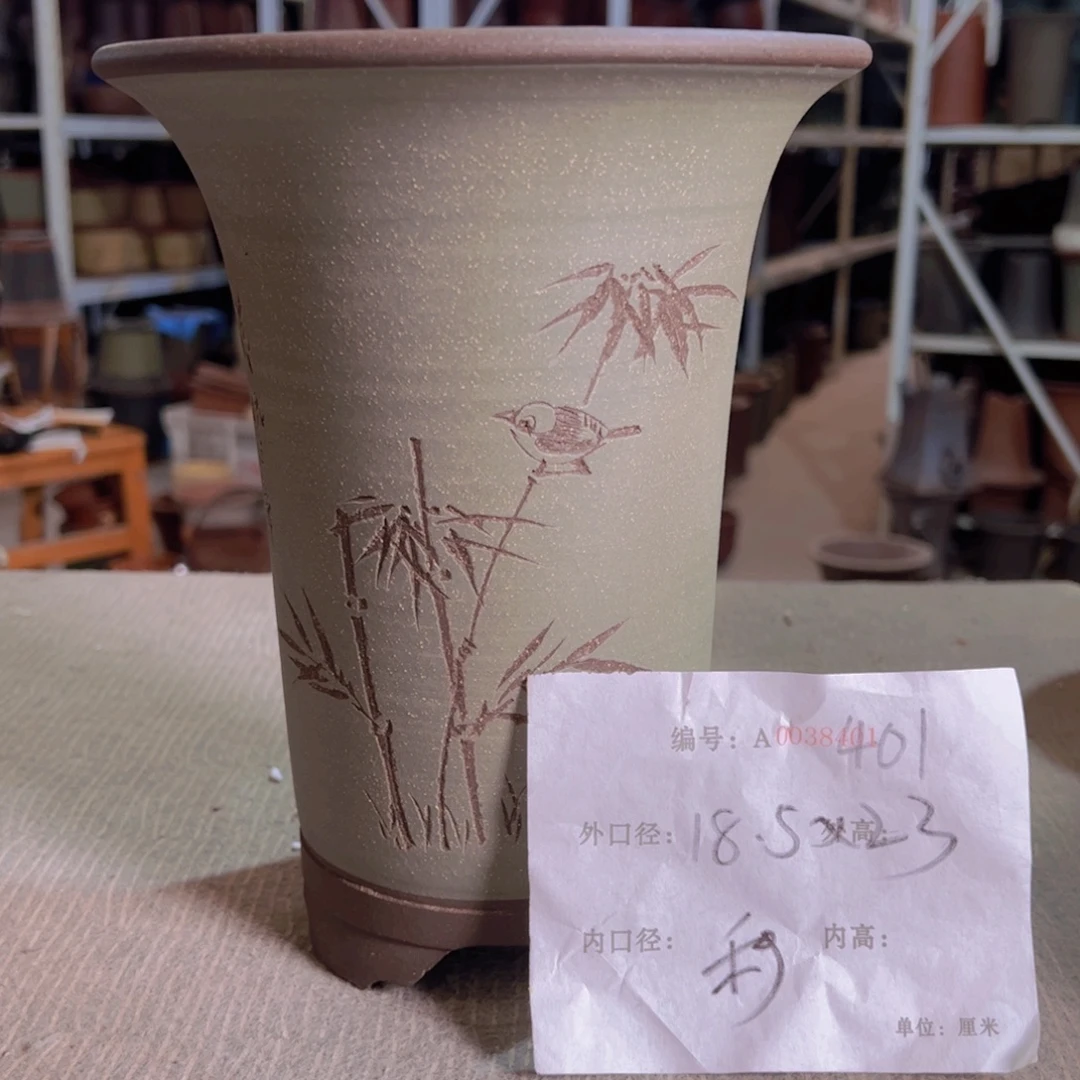 花盆紫砂紫紫砂盆