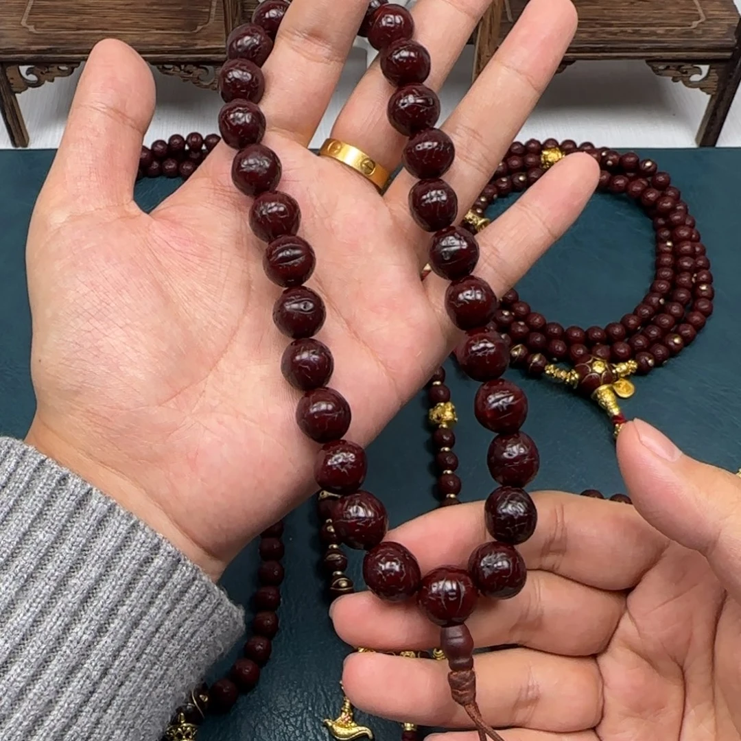 凤眼菩提吊坠凤眼手持14+