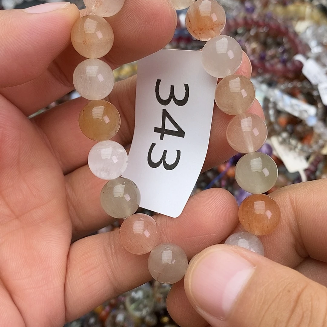 水晶未镶嵌手链手链